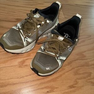 Olive Green Athletic Sneakers